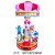 Import New Design Children Amusement Park Merry Go Round Carousel mini Crown Horse 3 Seats For Sale from China