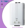 New design flue type instant water heater gas/gas geyser with CE