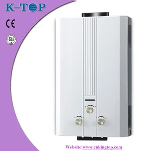 New design flue type instant water heater gas/gas geyser with CE