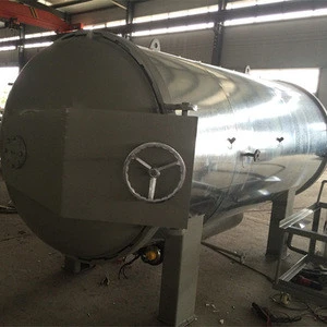 New design food package autoclave equipment for sale