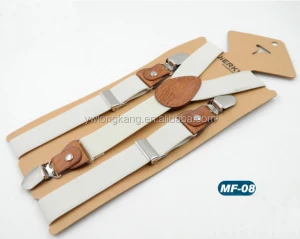 New design high quality kids suspenders personalized suspenders