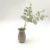 Import New design hot sale nordic style home decoration marble made desktop marble flower vase from China