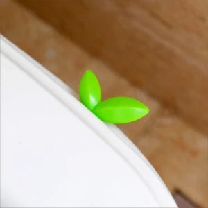 New Design Leaf Shape Toilet Seat Cover Lifter Cute Toilet Seat Lift Handle Toilet Cover Lifting