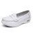 Import New Design Low-Noise Nursing Shoes White Leather Wholesale Nurse Mate Shoes For Hospital from China
