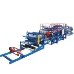 new design mineral rock eps sandwich panel roll forming equipment machine former
