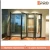 New design soundproof arched bifold doors exterior soundproof Patio veranda metal Interior bifold patio balcony decorative doors