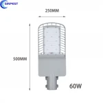 New design super bright solar energy  outdoor 60w 120w led solar street lights