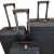 Import New design trolley luggage abs suitcase travel bags 3 pieces set luggage from China