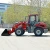 Import New designed Farming machinery 2.5ton farm tractor backhoe wheel loader from China