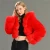 Import New Fashion Faux Fur Womens Coat Winter Warm Hooded Faux Fur Coat Wholesale Short Faux Fur Coat from China