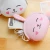 Import New fashion wallet cute little rabbit silicone mini coin purse from China