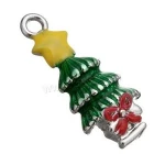 New Guangzhou factory brass pendants with christmas  Tree for christmas day 1137049