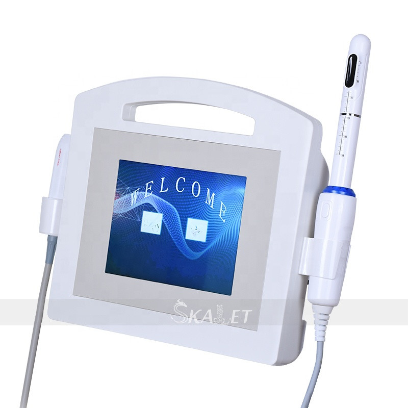 New!!! Hifu Portable Ultrasound Machine Skin Tightening Face Whitening mechanical Vagina For beauty salon