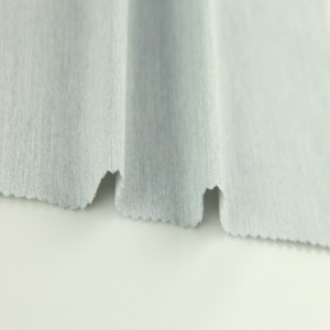 New High-grade Plain colour  rayon nylon spandex stretch fabric for Trousering