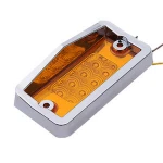 New Hot Sale Motorcycle Led Bus Led Tail Light Square