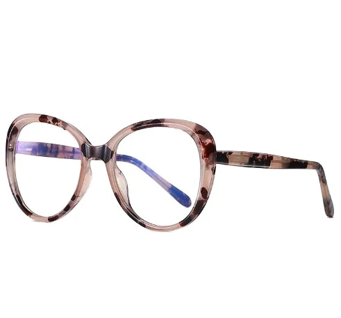 New Italy Design Women Cat eye Glasses Acetate Eyewear Optical Frame Eyeglasses