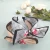 Import New Japanese and Korean explosions two color stitching bow tie headband knotted cute temperament female hair accessories from China