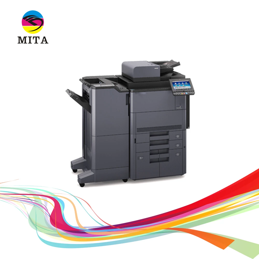 New Kyocera multi-color multifunction machine taskalfa8052ci
