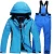 Import New Men And Women Ski Suit Set Windproof Waterproof Warmth Snowboard from China