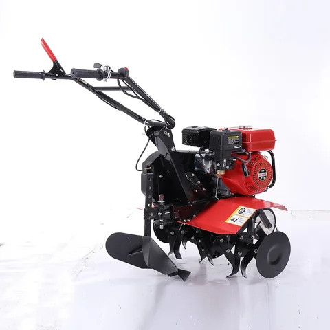 New Mini Farm Hand Tractor Cultivators Rotary Tiller for Garden Care