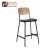 Import New Modern Metal Bar Stool Chair Wholesale Industrial Design Wooden Bar Stool For Bistro Cafe Shop Concept from China