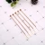 Import new product ideascartoon long handle stainless steel metal Cocktail stirrer from China