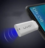 New Product Led UVC Mobile Phone Ultraviolet Disinfection Lamp USB UV Sterilizer