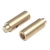 Import New products CNC machining round slot drilling and turned parts stainless steel pin from China