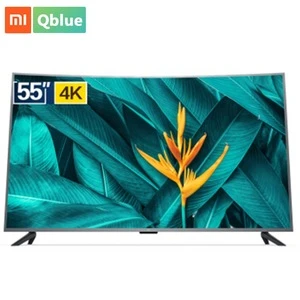 New products on china market 55 inch 4k uhd tv curved led tv factory price