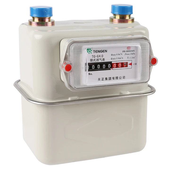 New Products Quality Smart Natural Gas Meter