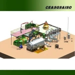 New promotion used tyre recycling machine