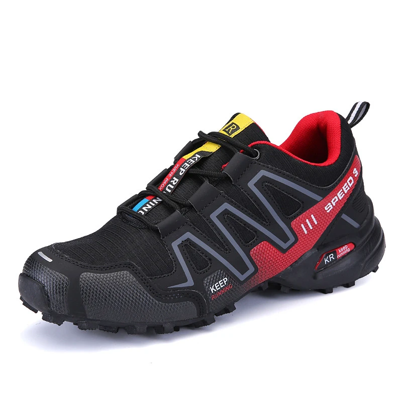 New quality couple Waterproof Hiking Shoes Non-slip Mountain Climbing Shoes Outdoor Boots Hunting Trekking Sneakers Wholesale