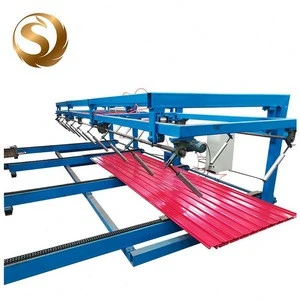 New straddle type triple high speed lead stacker hot sell in china