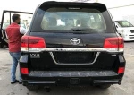 New Style car accessories front bumper body kit for toyota land cruiser lc200+