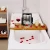 Import New Style Tub tray with Removable Storage Shelves &amp; Soap Holder &amp; Cellphone Tray and Wine Glass Holder from China