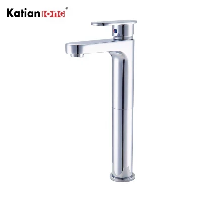 New Tall Deck Mounted Bathroom Shower/Basin Faucet