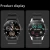 Import New tempered glass Smart Watch  Wireless  Earphones Ip67 waterproof  Bracelet Wireless Earphones Smartwatch Tws 2 In 1 from China