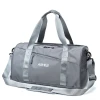 New travel fitness bag business travel large capacity short travel bag sports handbag printing shoulder bag