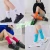 Import New Trend High Quality Custom Logo Branded Mens Cotton Socks Colorful Unisex Adult Sports N K Socks from China