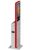 new trending products innovation sharing power bank rental charging stations with 12.5 inch advertising LCD screen