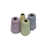 New upgrade natural silk milk cotton yarn thick yarn for knitting baby wool crochet yarn weave thread 50g 3 ply