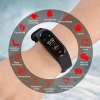 New Women Sport M4 Smart Watch Blood Pressure Heart Rate Monitor Smart Watch Men Fitness Tracker Pedometer M3 Smart Watch