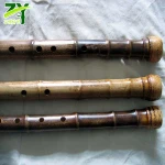 NEW ! ZY-SHAK Bamboo Flute Black Bamboo Flute Japanese Shakuhatchis Bamboo Dizi !!