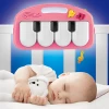 Newborn Baby Toy Fitness Lay and Play Musical Piano Infant Toddler Activity Gym Baby Play Mat