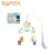 Import NEWEST Battery Plush Animal Hang On Baby Musical Mobile from China