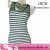 Import Newest Design Wholesale 100% Cotton Tank Top Colorful Stripes Women Sexy Camisole 2016 Crop Top from China
