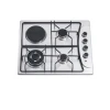Newest electric cooker hot plate  gas stove for kitchen appliance/ stainless steel panel