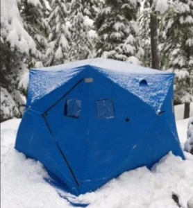 Newest Ice Fishing Tent Different Colors 147*147*165CM Waterproof Wholesale IFT001
