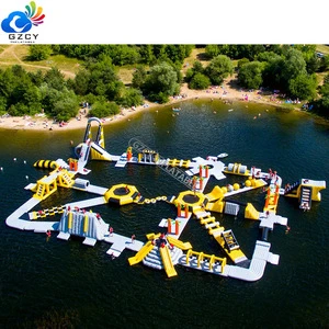 Newest Inflatable Water Park Equipment In Water Play Equipment