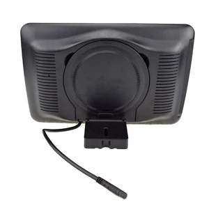Newest model 10 inch touch button car headrest mount portable dvd player for car seat back
